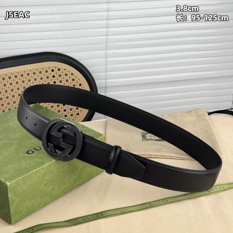 Gucci belt 38mmX95-125cm 8L69